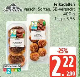 Edeka Gutfleisch Frikadellen Angebot