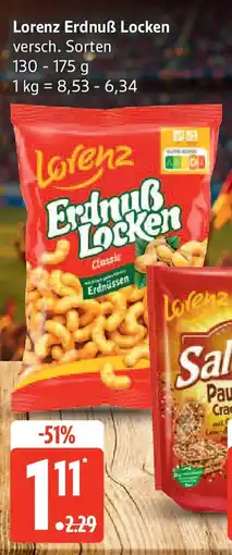 Edeka Lorenz Erdnuẞ Locken Angebot