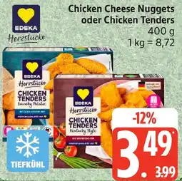 Edeka EDEKA Herzstücke Chicken Cheese Nuggets oder Chicken Tenders Angebot