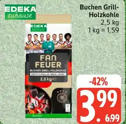 Edeka EDEKA zuhause Buchen Grill- Holzkohle Angebot