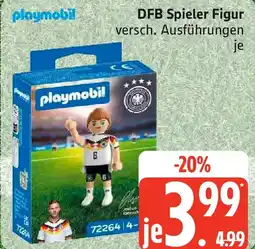 Edeka playmobil DFB Spieler Figur Angebot