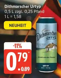 Edeka Dithmarscher Urtyp Angebot