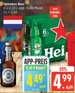 Edeka Heineken Beer Angebot
