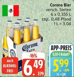 Edeka Corona Bier Angebot