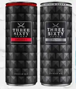 trinkgut Three Sixty Vodka Energy Angebot