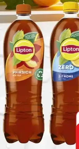 trinkgut Lipton Ice Tea Pfirsich Angebot