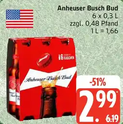 Edeka Anheuser Busch Bud Angebot