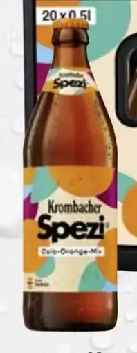 trinkgut Krombacher Spezi Cola Orange-Mix Angebot