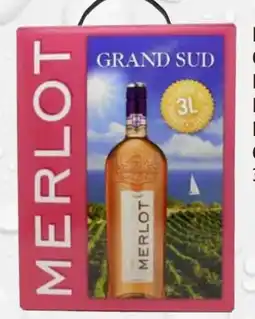 trinkgut Grand Sud Merlot Rosé Angebot