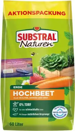 Globus Baumarkt Substral Hochbeeterde Angebot