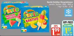 Edeka Nestlé Schöller Eisvariationen Angebot