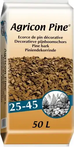 Globus Baumarkt Agricon Firewood Piniendekor Angebot