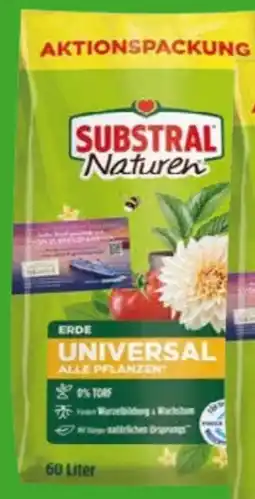 Globus Baumarkt Substral Universalerde Angebot