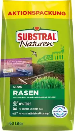 Globus Baumarkt Substral Rasenerde Angebot