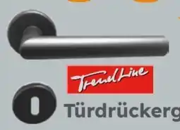 Globus Baumarkt TrendLine WC Türdrückergarnitur Angebot