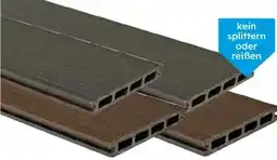 Globus Baumarkt WPC Terrassendiele XL Coextrudiert Angebot