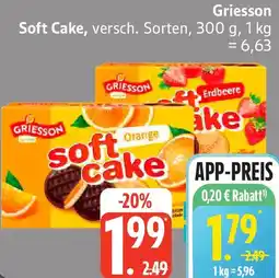 Edeka Griesson Soft Cake Angebot