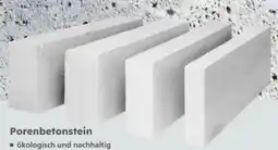 Globus Baumarkt Porenbetonstein Angebot