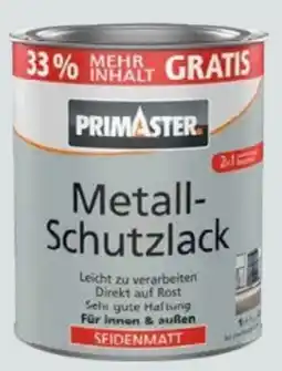 Globus Baumarkt Primaster Metall Schutzlack Angebot