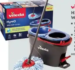 Globus Baumarkt Vileda Spin Mop Wischsystem H2Pro Angebot