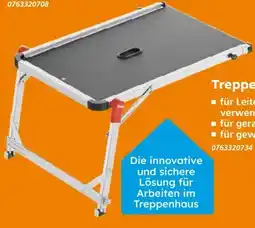 Globus Baumarkt Hailo Treppenpodest TP2 Pro Angebot