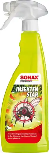 Globus Baumarkt Sonax InsektenStar Insektenentferner Angebot