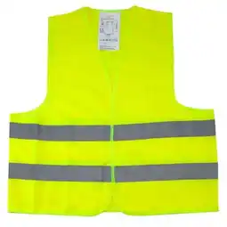 Globus Baumarkt Warnweste Angebot
