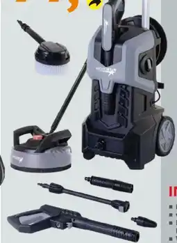 Globus Baumarkt Woodster Hochdruckreiniger HDR320 Angebot