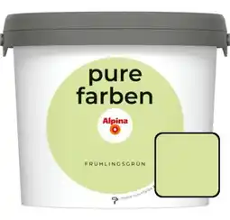 Globus Baumarkt Alpina Pure Farben Angebot