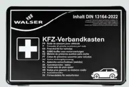 Globus Baumarkt Walser KFZ-Verbandkasten Angebot