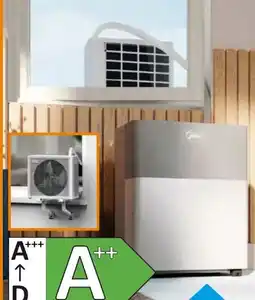 Globus Baumarkt Midea Mobile Klimaanlage Porta Split Angebot