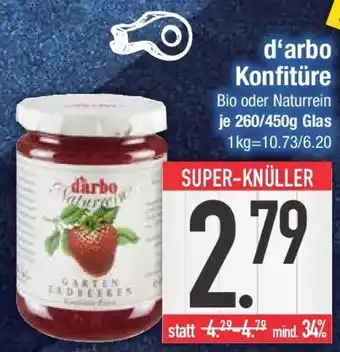 E-Center d'arbo Konfitüre Angebot