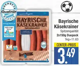 E-Center Bayrische Käsekrainer Angebot