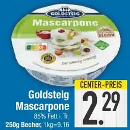 E-Center Goldsteig Mascarpone Angebot