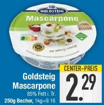 E-Center Goldsteig Mascarpone Angebot