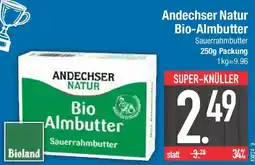 E-Center Andechser Natur Bio-Almbutter Angebot
