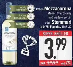 E-Center Italien Mezzacorona oder Stemmari Angebot