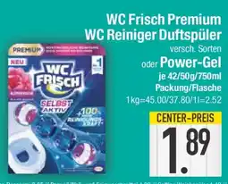 E-Center WC Frisch Premium WC Reiniger Duftspüler Angebot