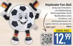 E-Center Hüpfender Fan-Ball Angebot