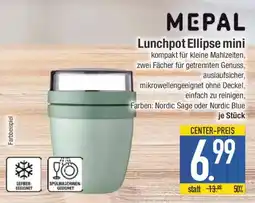 E-Center MEPAL Lunchpot Ellipse mini Angebot