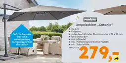Globus Baumarkt PRIMASTER Ampelschirm „Catania“ Angebot