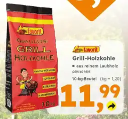 Globus Baumarkt favorit Grill-Holzkohle Angebot