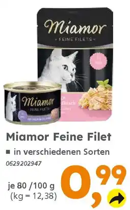 Globus Baumarkt Miamor Feine Filet Angebot