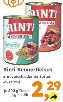 Globus Baumarkt Rinti Kennerfleisch Angebot