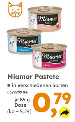 Globus Baumarkt Miamor Pastete Angebot