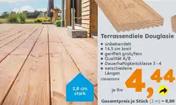 Globus Baumarkt Terrassendiele Douglasie Angebot
