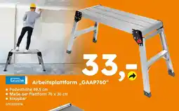 Globus Baumarkt Güde Arbeitsplattform „,GAAP760" Angebot