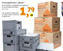 Globus Baumarkt Umzugskarton ,,Basic" Angebot