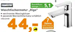 Globus Baumarkt PRIMASTER Waschtischarmatur „Riga“ Angebot