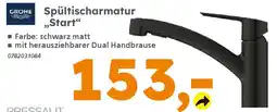 Globus Baumarkt GROHE Spültischarmatur ,,Start" Angebot